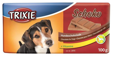 CZEKOLADA DLA PSA CZARNA 100gr