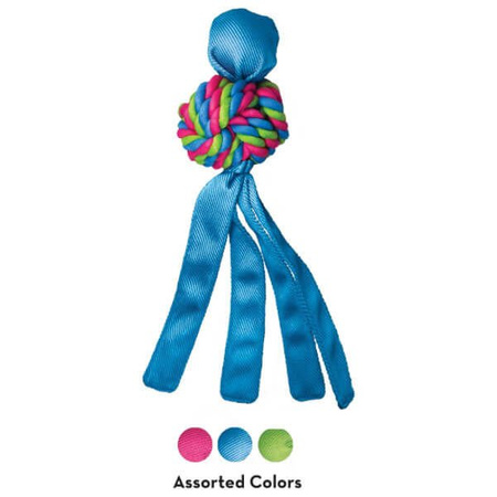 Kong wubba weaves szarpak dla psa s, l, xl