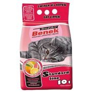 Certech super benek cytrusowa świeżość żwirek dla kota 10 l