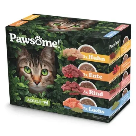 Pawsome Multipack saszetki 12x85g