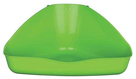 Toaleta narożna do klatki XL 45×21×29 cm