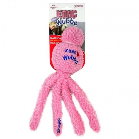 Kong Wubba Snugga Assorted dla psa S