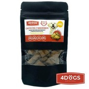 Przysmaki dla psa 4Dogs Ciasteczka na Skórę i Sierść 60g