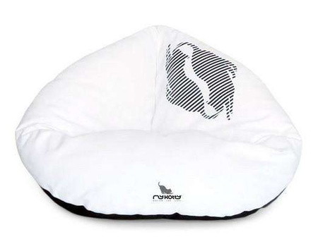 Mykotty łóżko dla kota emi białe