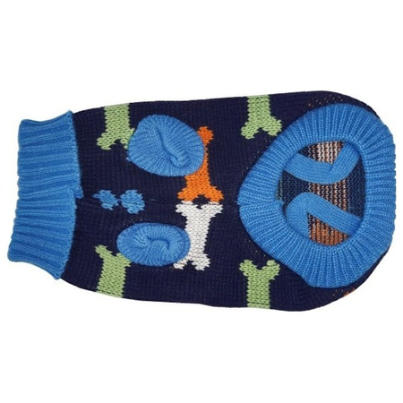 Doggy Fashion sweter z golfem dla psa 