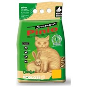 Super Pinio Zielona herbata żwirek drewniany 10 l