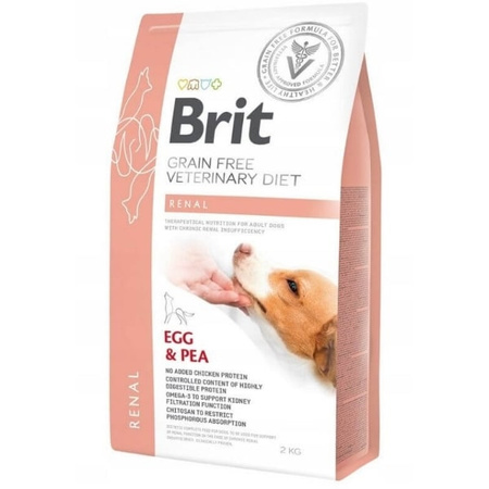 Brit Grain Free Veterinary Diets Renal dla psa 2 kg