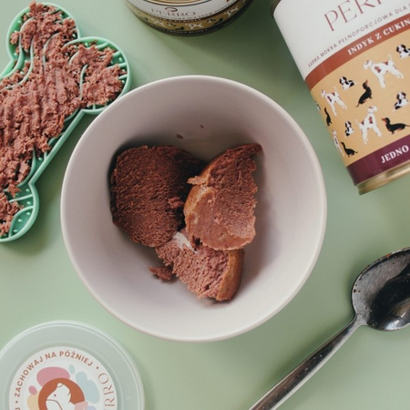 Perro indyk z cukinią dla psa 410 g