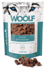 Woolf duck chunkies dla psa 100 g