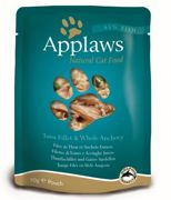 Applaws saszetka dla kota tuńczyk, anchois i wodorosty 70g