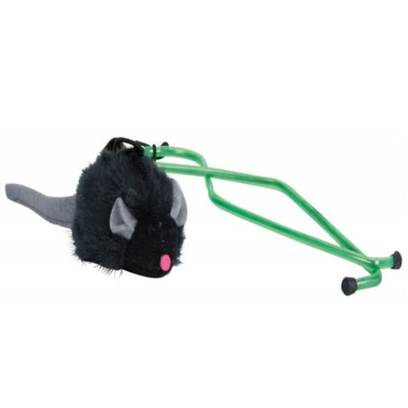 Trixie mysz piszcząca z pluszu dla kota  7 cm/135 cm