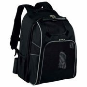 Plecak William, 33 × 43 × 23 cm, czarne