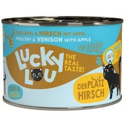 Lucky Lou Lifestage Adult drób i jeleń 200 g