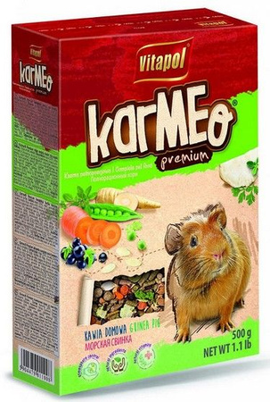 POKARM KARMEO DLA ŚWINKI 1000g