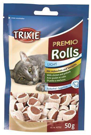 KRĄŻKI  KURCZAK-ŁOSOŚ 50g DLA KOTA