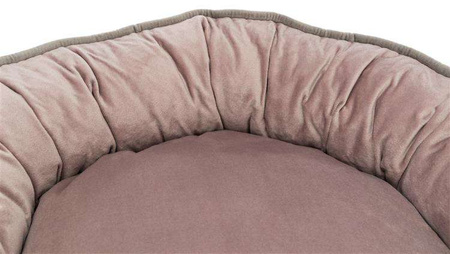 Legowisko Livia, o 50 cm, różowe