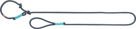 BE NORDIC smycz zaciskowa, dla psa, ciemnoniebieski/jasnoniebieski, S–M: 1.70 m/o 8 mm