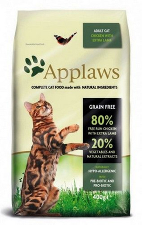 Applaws cat adult chicken & lamb 400g