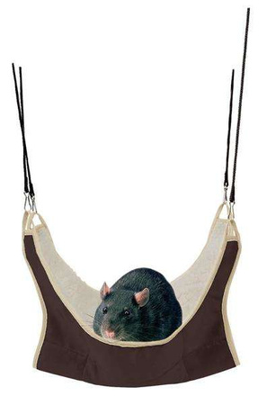 HAMAK DLA SZCZURA I FRETKI 30x30cm