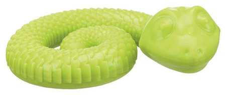 Wąż na przysmaki, TPR, śr. 18 cm