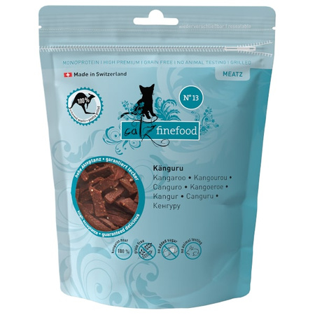 Catz Finefood Meatz N.13 Kangur dla kota 45 g