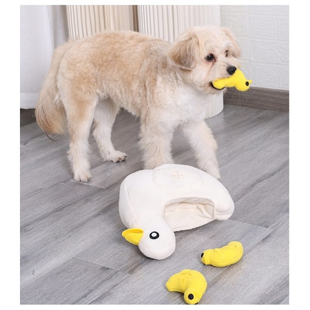 Doglemi zabawka węchowa Kacza rodzinka dla psa