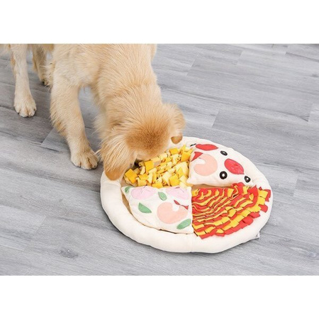 Doglemi zabawka węchowa pizza dla psa 50x5 cm