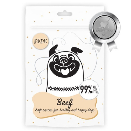 Paka Zwierzaka Pepe wołowina 70 g