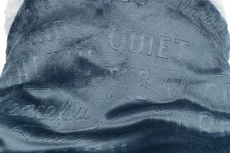 Legowisko Paul, o 40 × 60 cm, niebiesko/białe