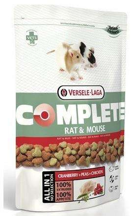 Versele laga complete rat & mouse 500 g, 2 kg