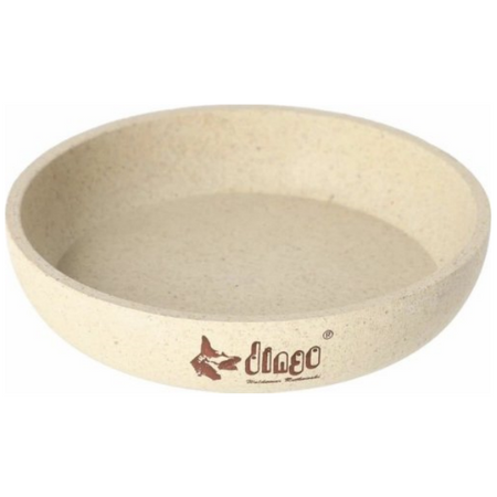 Dingo Miska bambusowa antypoślizgowa Nature 0,2 l