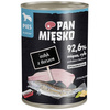 Pan Mięsko indyk z dorszem dla psa 400 g