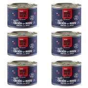 ZESTAW BUBAlicious More Meat Kurczak z myszą 6 x 185 g