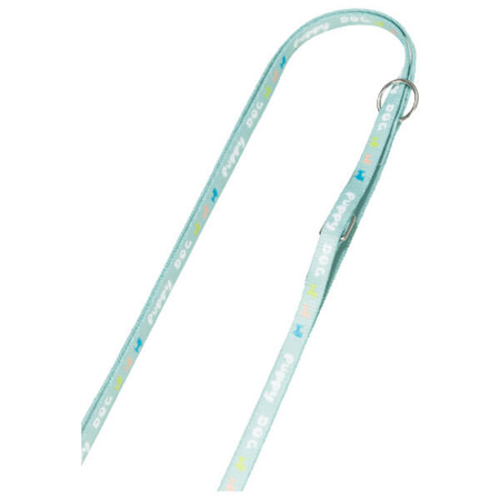 Szelki dla szczeniąt ze smyczą Junior, 23–34 cm/8 mm, 2.00 m, liliowe