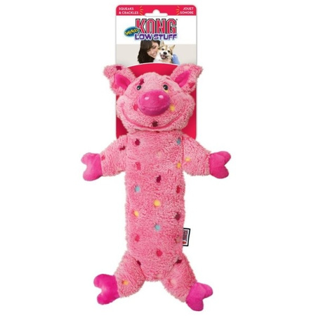 Kong Low Stuff Speckles Pig dla psa L