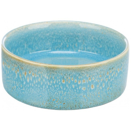 Trixie miska ceramiczna dla psa niebieska 0.4 l / 13 cm