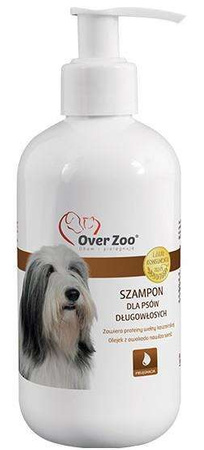 Over Zoo Szampon dla psów długowłosych 250ml