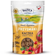 Baltica Przysmaki Regionów kaczka z jabłkiem i różą, 100 g