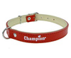 Champion Obroża Skórzana na skórce czerwona SK/S 50/1,8 (R) [SOS]