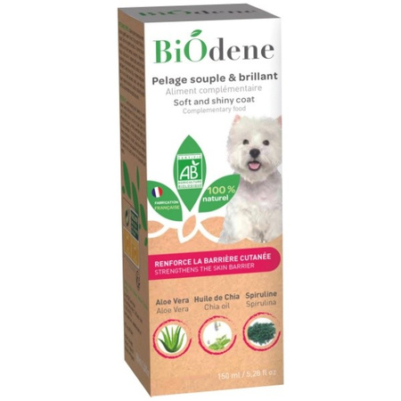 Francodex BiOdene jedwabista i lśniąca sierść 300 ml