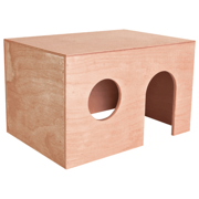 DOMEK DLA ŚWINKI MORSKIEJ, DUŻY, 27×17×19 cm