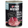 Pan Mięsko wieprzowina z dzikiem dla psa 400 g