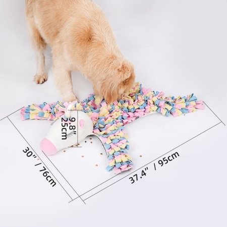 Doglemi mata węchowa jednorożec dla psa