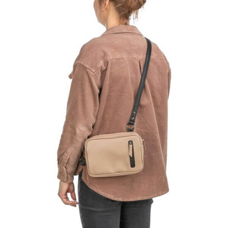 CityStyle, torebka spacerowa, cappuccino, 23 x 16 x 5 cm