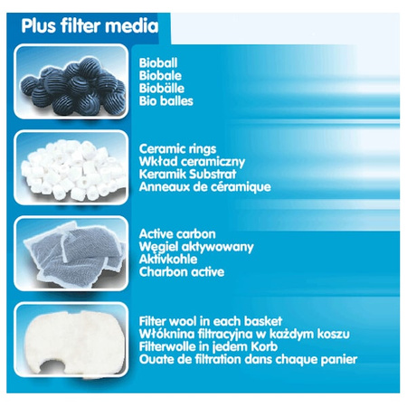 Filtr zewnętrzny Claron 01