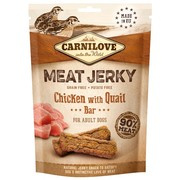 Carnilove jerky chicken with quail bar 100g