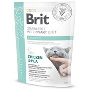 Brit Grain Free Veterinary Diets Struvite dla kota 400 g