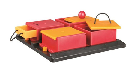 ZABAWKA DLA PSA "POKER BOX" 31x10x31cm