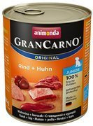 Animonda GranCarno Junior Rind Huhn Wołowina + Kurczak puszka 800g