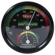 Termometr i wilgotnościomierz, analogowy